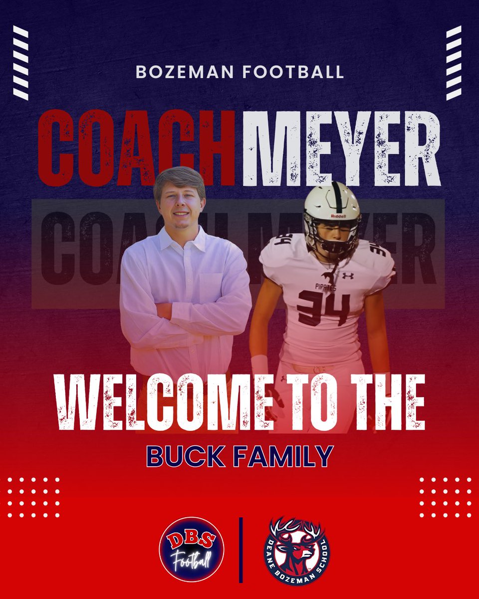 We’ve added some new dudes to the staff! Welcome to the Buck Family, fellas! 🫱🏼‍🫲🏽