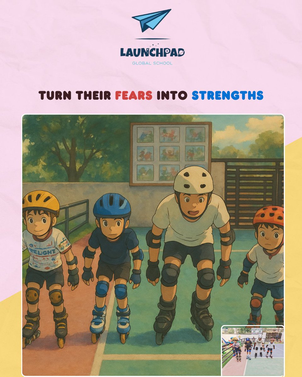 launchpad_sch's tweet image. This Ghibli-inspired edit captures the beauty of childhood at LaunchPad—where learning, adventure, and wonder come together✨

📍 Give your child a world of possibilities. Enroll today!