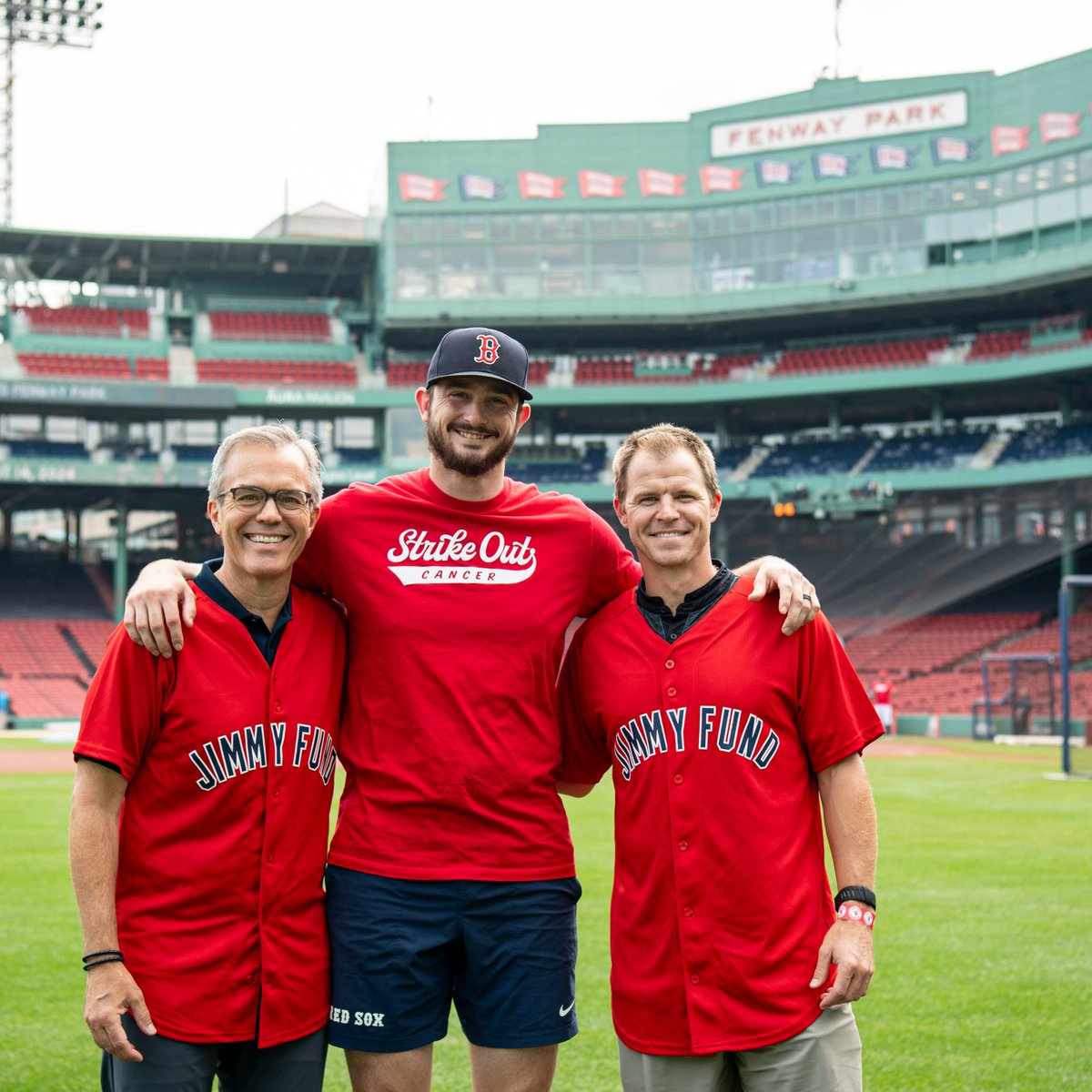 Every dollar helps strike out cancer for Dana-Farber patients and families. Our friends at @draftkings are matching all gifts today, up to $25,000 total. Double your impact: jimmyfund.gives/gflvqvs5

#KCANCER