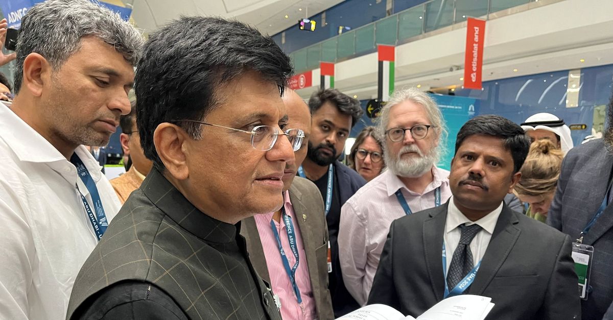 India minister triggers uproar after telling startups to create tech like China, not ice cream reut.rs/4csUX51