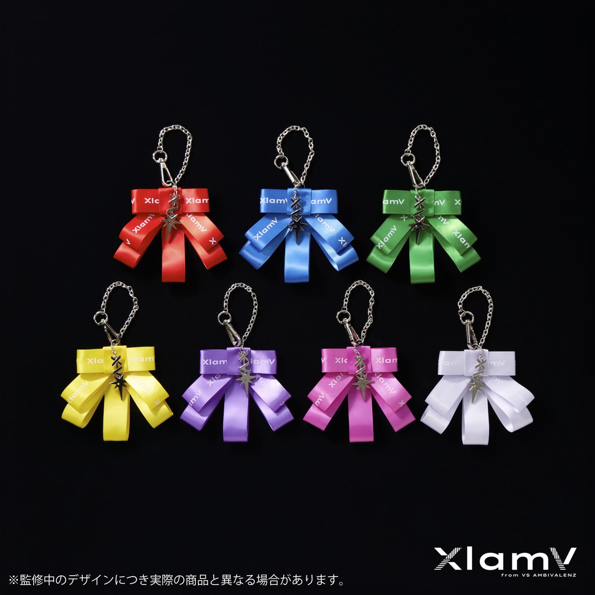 ビバレン XlamV ジンタロウ アクスタ リボンチャーム 新品未開封 ◢◤ XlamV 2nd LIVE -DUH-🕺✨ 新グッズ実写公開