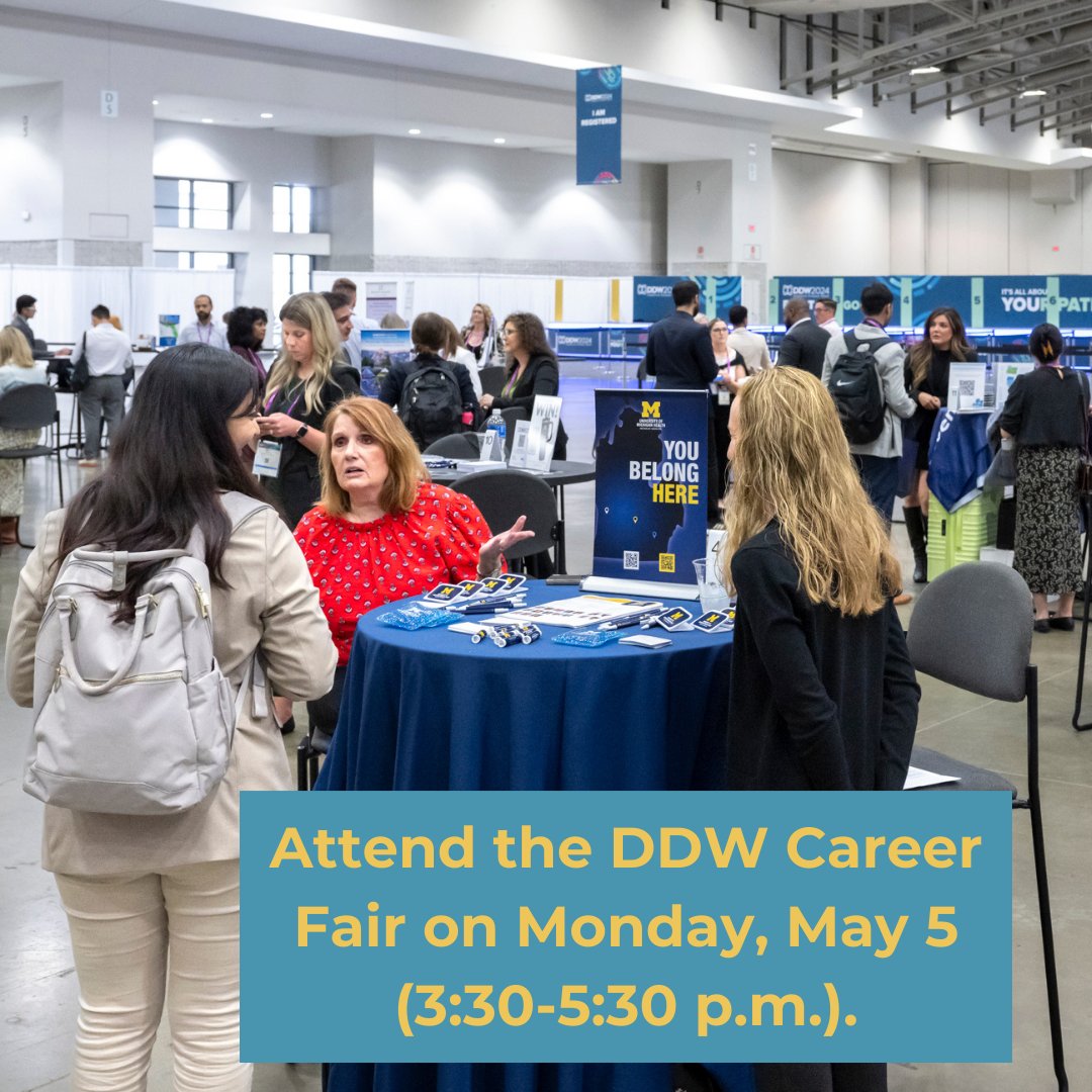 Digestive Disease Week (@ddwmeeting) on Twitter photo #GITwitter, have you heard of the #DDW2025 Career & Recruitment Center? Your one-stop-shop to see job postings, CV review & network with potential employers. 🥼📄
Access is free (when you register for DDW)! Learn more ➡️ ow.ly/hjM950VtueH
#LiverTwitter <a href="/LiverFellow/">Liver Fellow Network</a> #GITwitter, have you heard of the #DDW2025 Career & Recruitment Center? Your one-stop-shop to see job postings, CV review & network with potential employers. 🥼📄
Access is free (when you register for DDW)! Learn more ➡️ ow.ly/hjM950VtueH
#LiverTwitter <a href="/LiverFellow/">Liver Fellow Network</a>
