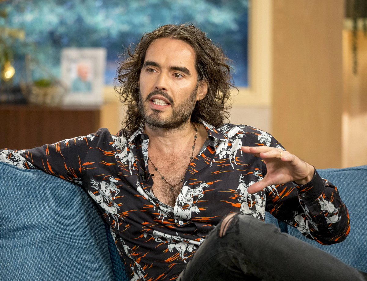 LONDON (AP) — UK police charge comedian Russell Brand with rape and sexual assault.