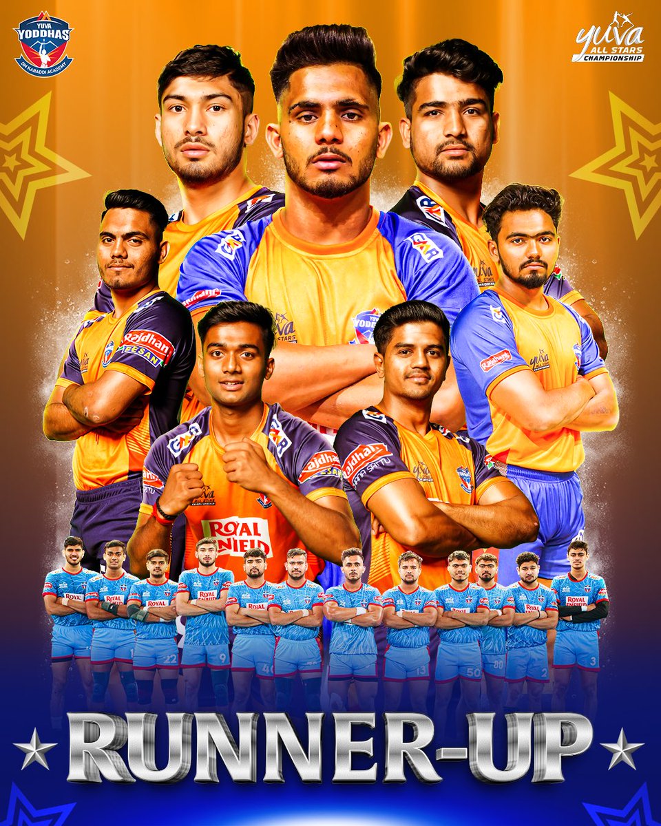 Fought Like Champions, Finished as 𝑹𝒖𝒏𝒏𝒆𝒓-𝑼𝒑! 💪