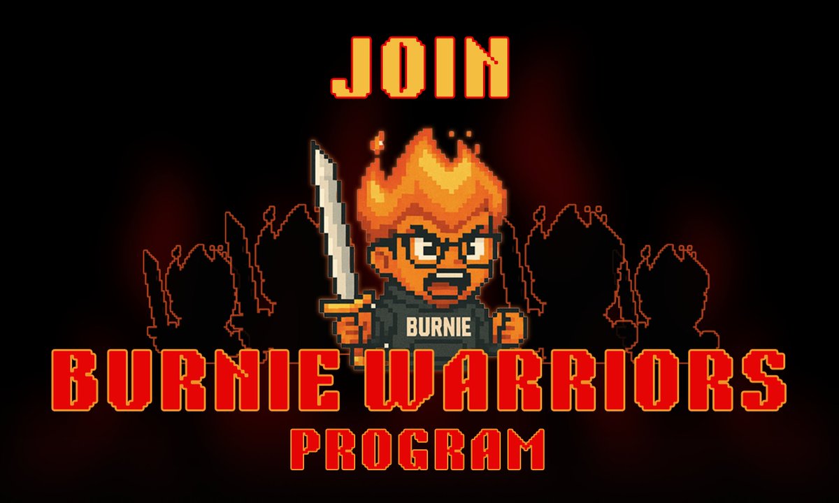 🔥The launch is coming… and we need more warriors!

Early believers, degens &amp; devs—this is your chance to be part of something BIG. Join as a warrior &amp; get:

⚡ Early access to new features
🎁 Exclusive perks &amp; updates
💰 Token allocations &amp; rewards

Follow <a href="/burnieio/">Burnie AI</a> &amp; comment