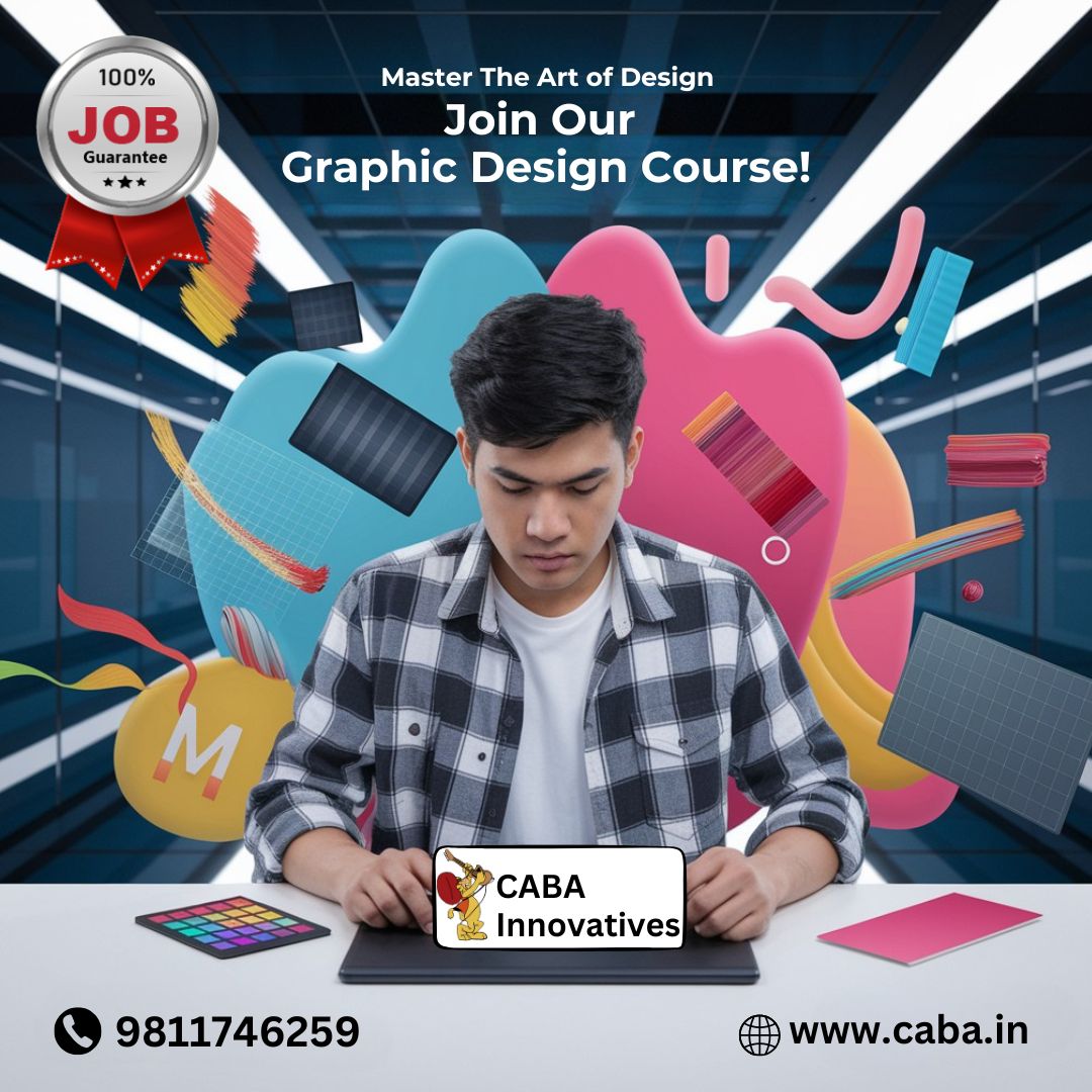 CabaInnovative's tweet photo. 🎨✨ Graphic Design Course – Learn, Create &amp; Succeed! ✨🎨

🚀 Master the art of visual communication &amp; design with hands-on training &amp; real-world projects!

📞 Call 9811746259 for a free demo!

#Cabainnovatives #GraphicDesignCourseInDelhi #LearnGraphicDesign #CreativeSkills https://t.co/SuIJKNGfGw