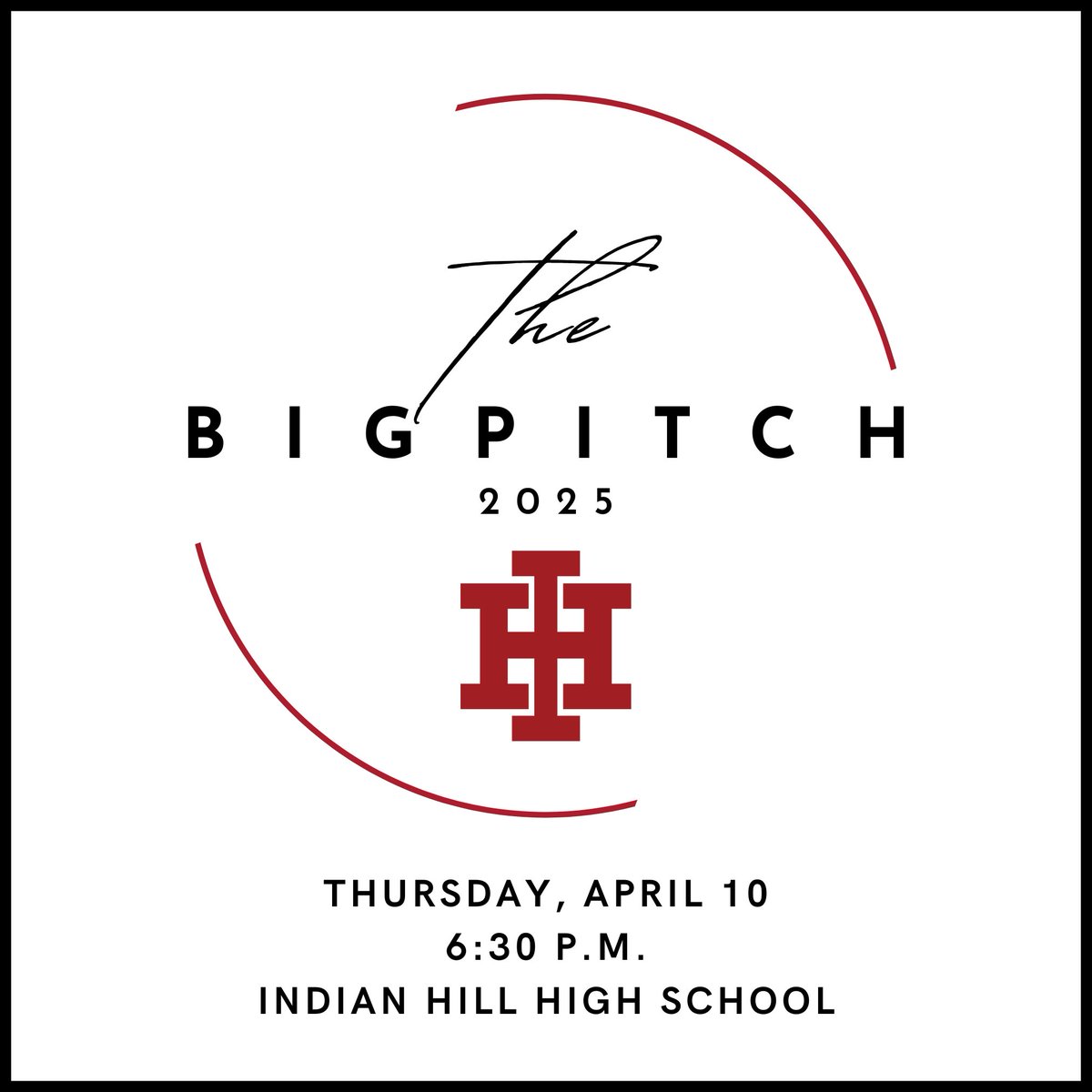Indian Hill Schools (@ihschools) on Twitter photo We are less than a week away from student leaders taking the stage to tell us how the Indian Hill High School experience can be even better!
Join us at The Sue for The Big Pitch! #IHPromise
<a href="/indianhillEC/">Jeff Damadeo</a> <a href="/indianhillhs/">Indian Hill High School</a> We are less than a week away from student leaders taking the stage to tell us how the Indian Hill High School experience can be even better!
Join us at The Sue for The Big Pitch! #IHPromise
<a href="/indianhillEC/">Jeff Damadeo</a> <a href="/indianhillhs/">Indian Hill High School</a>