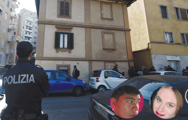 tempoweb's tweet photo. Omicidio #IlariaSula, #MarkSamson al pm: "Un raptus". I messaggi alle amiche per depistare
 https://t.co/AUs7DsibTW #4aprile #roma https://t.co/Ln02vI3hFi