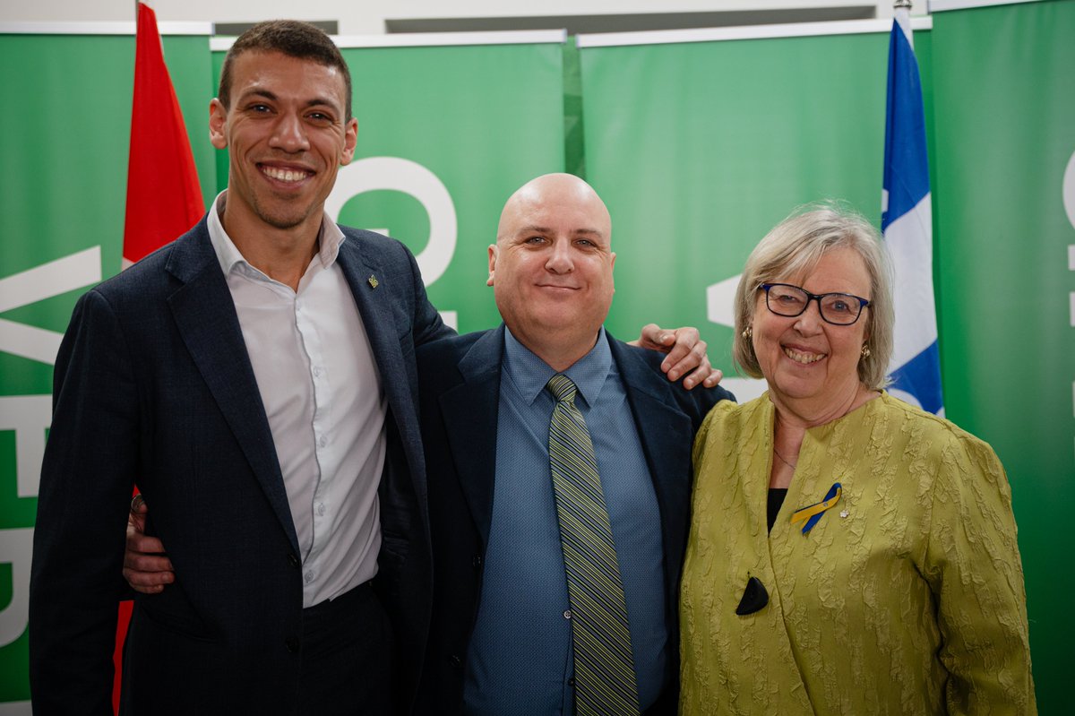 Dans le comté de Vaudreuil
ÉLECTIONS 2025: Un ancien élu démocrate opte pour le Parti Vert du Canada 
In the Vaudreuil riding 
ELECTIONS 2025: Former Democrat opts for the Green Party of Canada
neomedia.com/vaudreuil-soul…