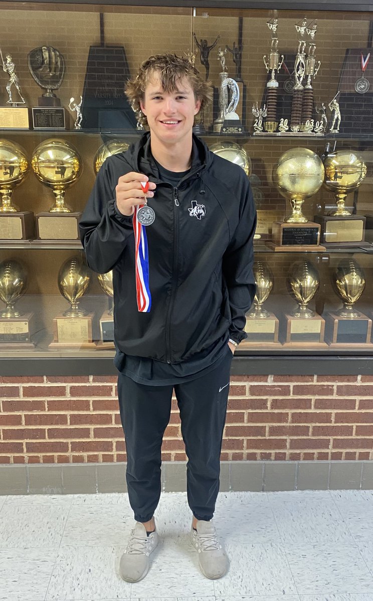 District 11 - 3A 200 M 2nd Place, Rylan Strong