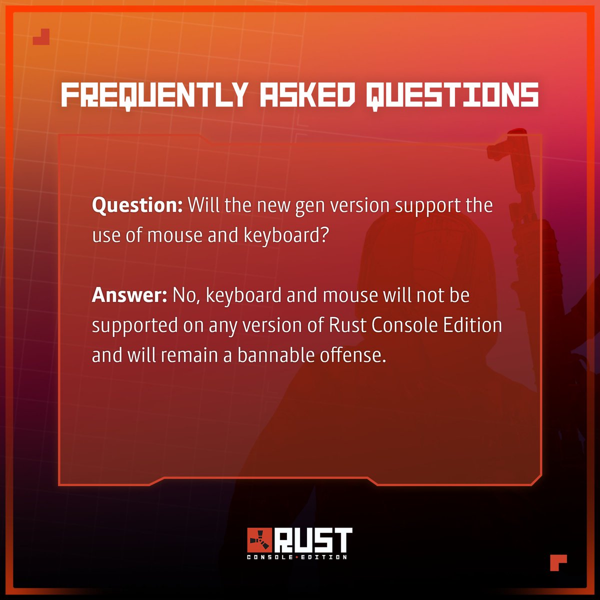 Rust Console Edition tweet media