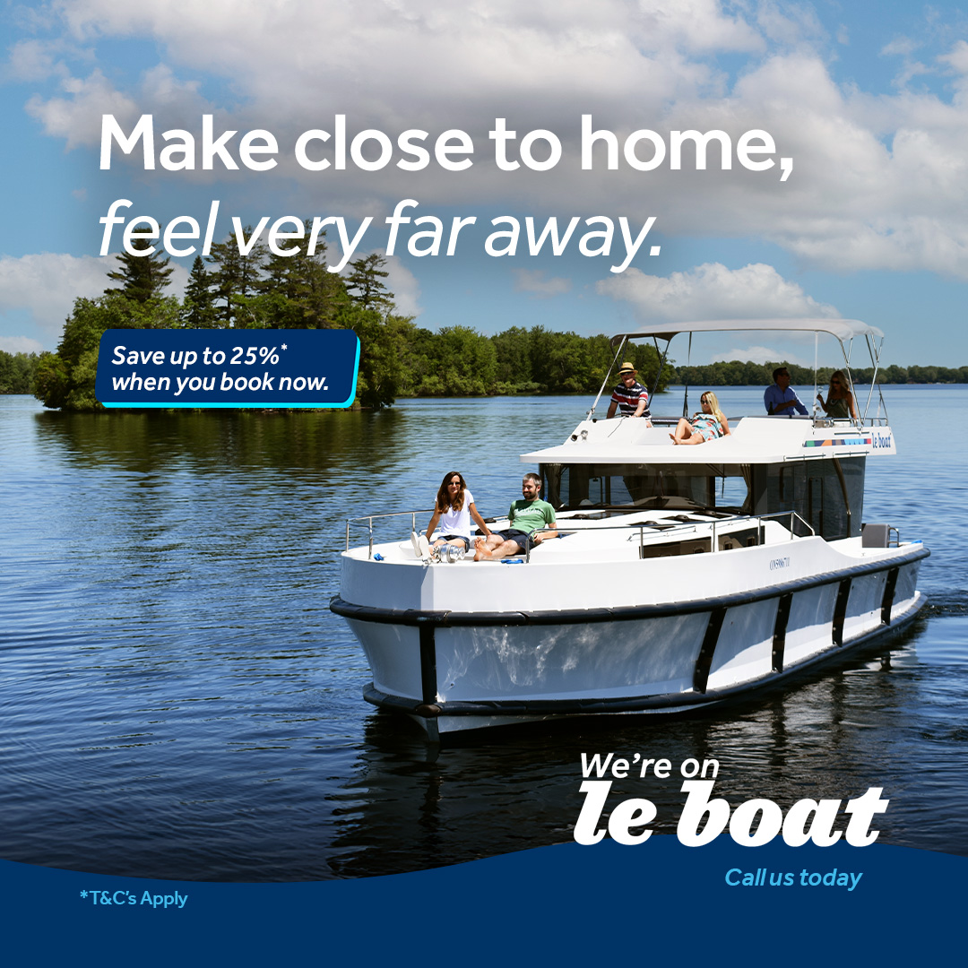 Explore Canada like never before! Whether you're cruising the UNESCO-listed Rideau Canal or the breathtaking Trent-Severn Waterway, do it in style aboard our exclusive Horizon fleet—the only fleet available in Canada!
#canada #staycations #travelcanada