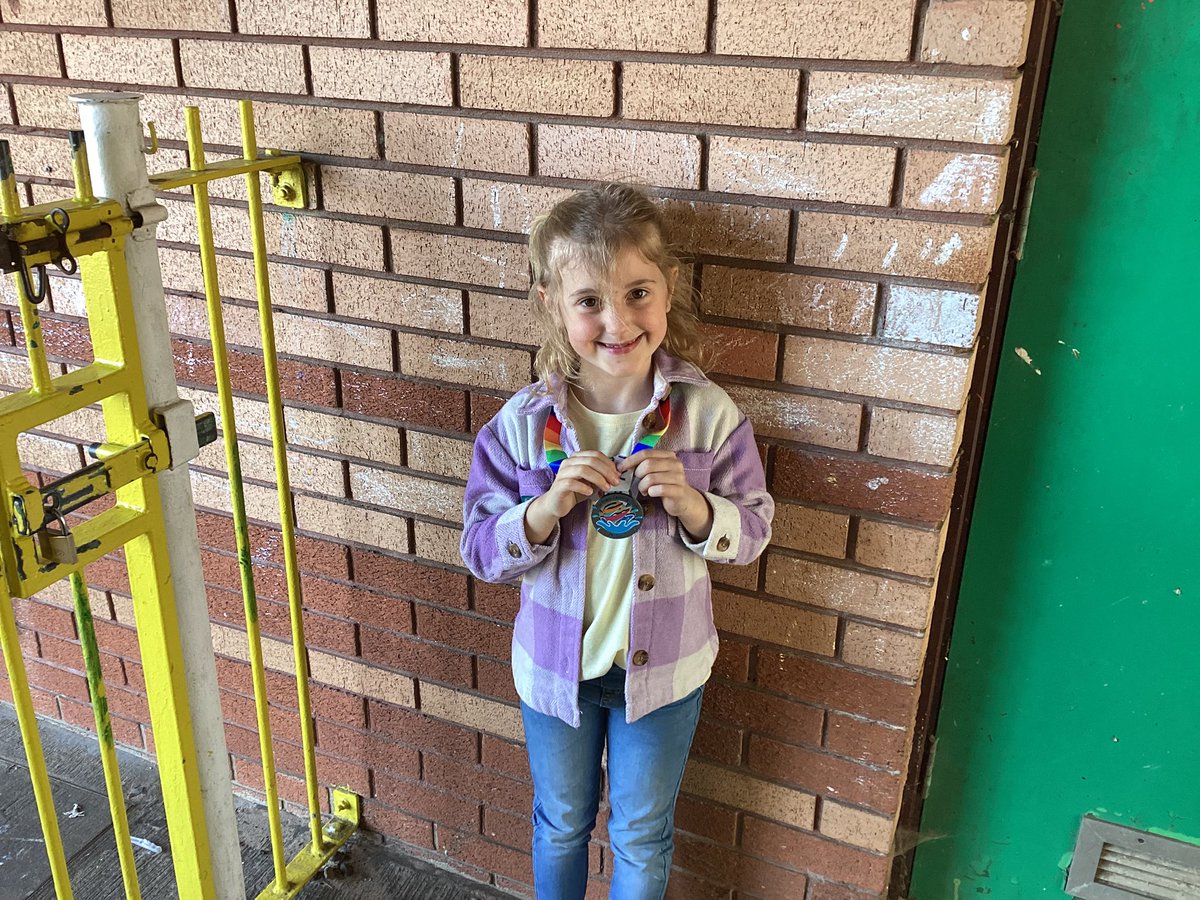 Huge well done to MR for achieving Nofio 5! Another super swimmer! Congratulations 🥳 <a href="/Melislpw/">@GeorgeStSport</a>