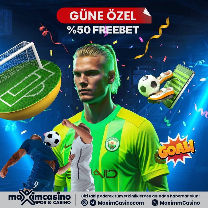 MaximmCasino's tweet photo. 💸#MAXİMCAS��NO Adresinde Bu Gün Yatırımın Bahis Yapmadan Artıyor

❤️GÜNE ÖZEL TAM %5️⃣0️⃣ #FREEBET ❕❕

🏅Spor Bahislerinde Kazanmak Hiç Bu Kadar Kolay Olmamıştı

🆗Tıkla Kazan https://t.co/jeDiKAUBhD https://t.co/0bvqxNqcKH