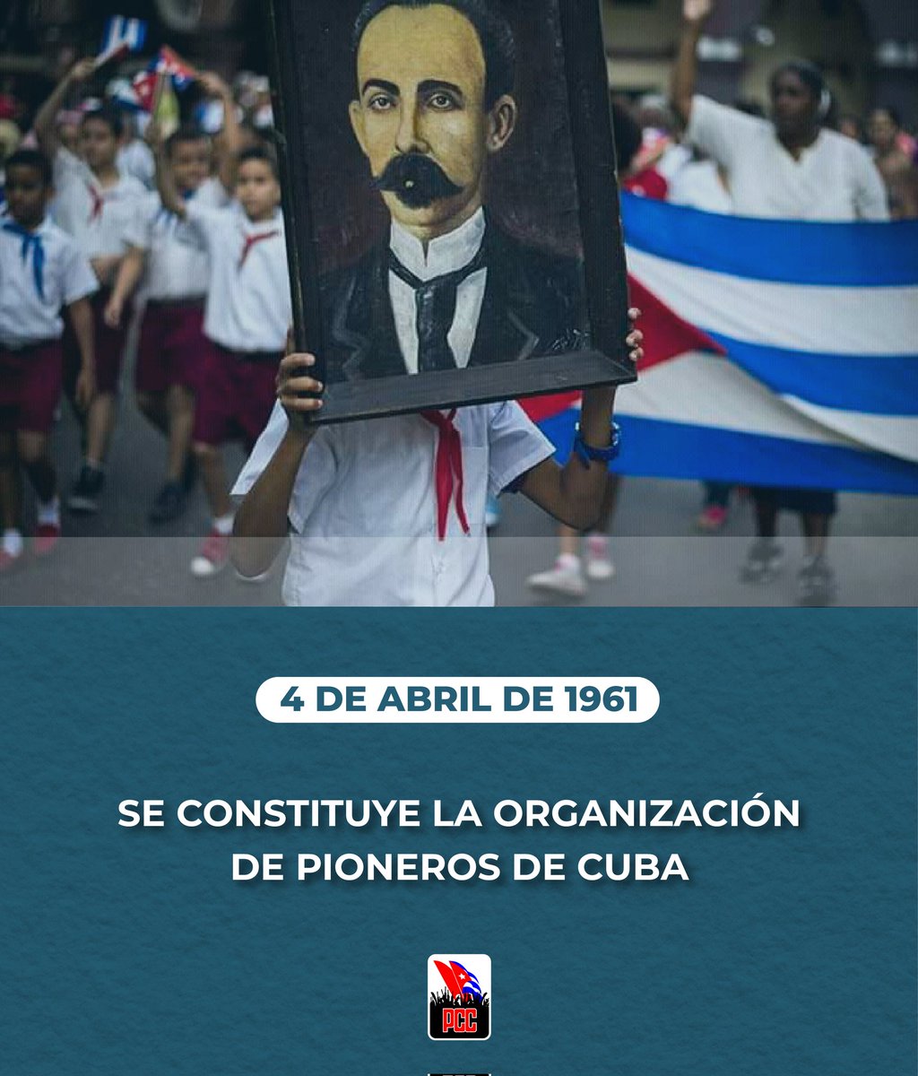 eduar2cuely's tweet photo. Felicitaciones a los niños, adolescentes y jóvenes de #Cuba por arribar a su aniversario #63UJC y #64OPJM, en especial a los tuneros. Sin ustedes no hubiera sido posible llegar hasta aquí, ustedes son continuidad y nuestro mayor tesoro. #PorLasTunasLaVictoria 
#SiempreJóven https://t.co/77XUe3Zi7b