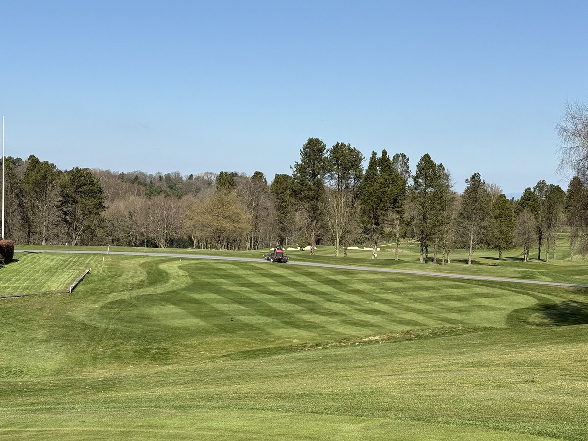 Another good week by the course team