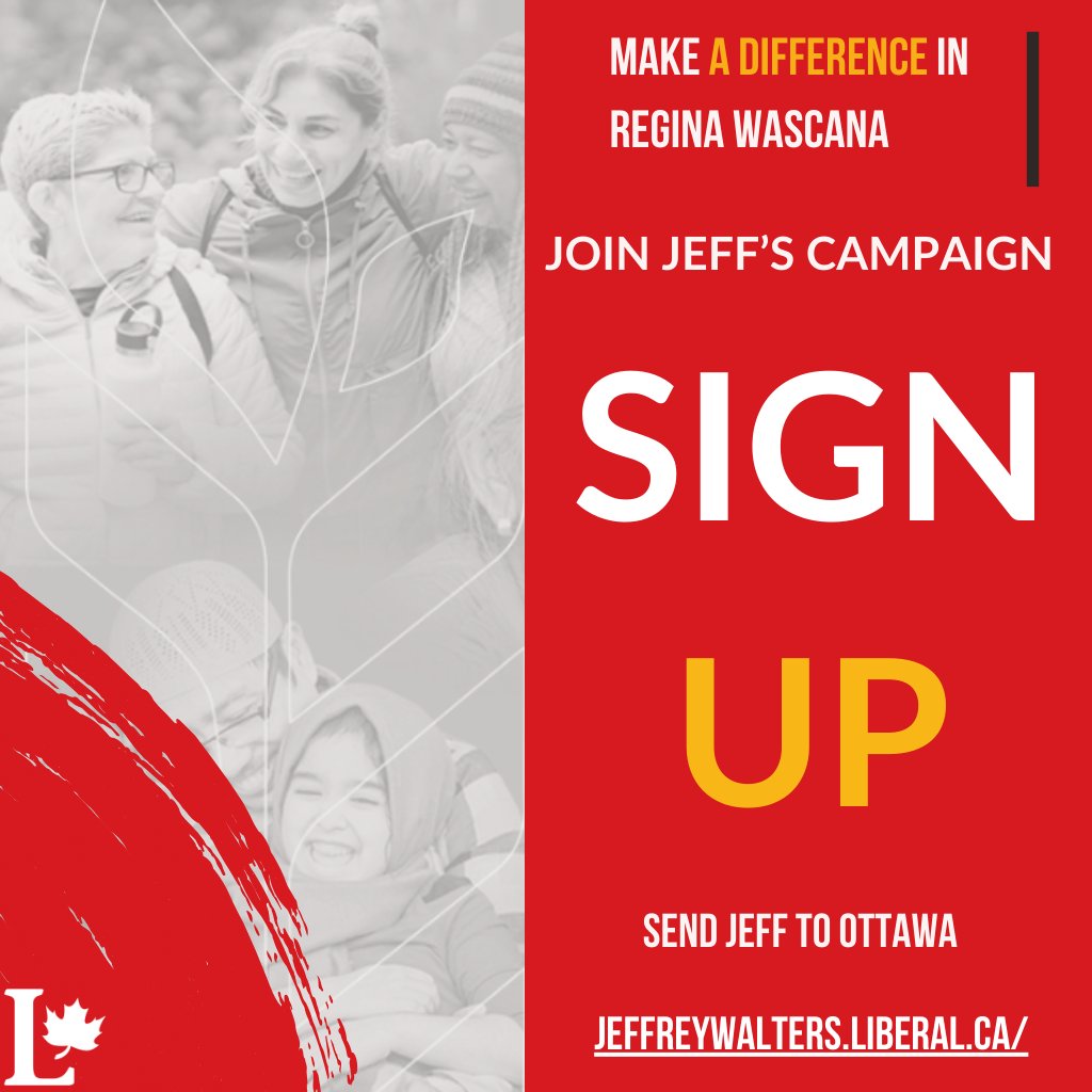 NovaNishana's tweet image. Say no to divisive politics and yes to Jeff Walters. He&apos;s committed to representing every voice in Regina Wascana with respect and understanding, regardless of how they vote. #SendJeffToOttawa #skpoli #Sask #cdnpolitics #Election2025 #CanadaStrong