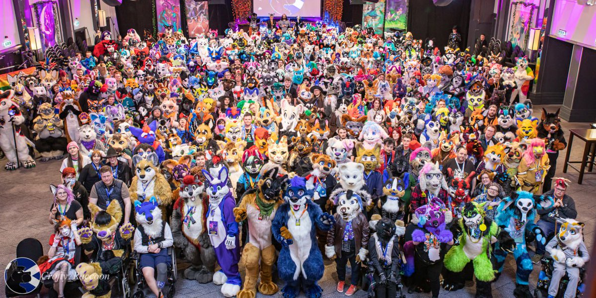 Fudgy Shepherd (@fudgyshepherd) on Twitter photo Thinking back today to Scotiacon in February, what a great time it was!
Roll on ConFuzzled in May!
#FursuitFriday
<a href="/Scotiacon_Info/">Scotiacon 2026: Howl at High Noon</a>
📸 <a href="/Crofty_Raccoon/">crofty_raccoon</a> Thinking back today to Scotiacon in February, what a great time it was!
Roll on ConFuzzled in May!
#FursuitFriday
<a href="/Scotiacon_Info/">Scotiacon 2026: Howl at High Noon</a>
📸 <a href="/Crofty_Raccoon/">crofty_raccoon</a>