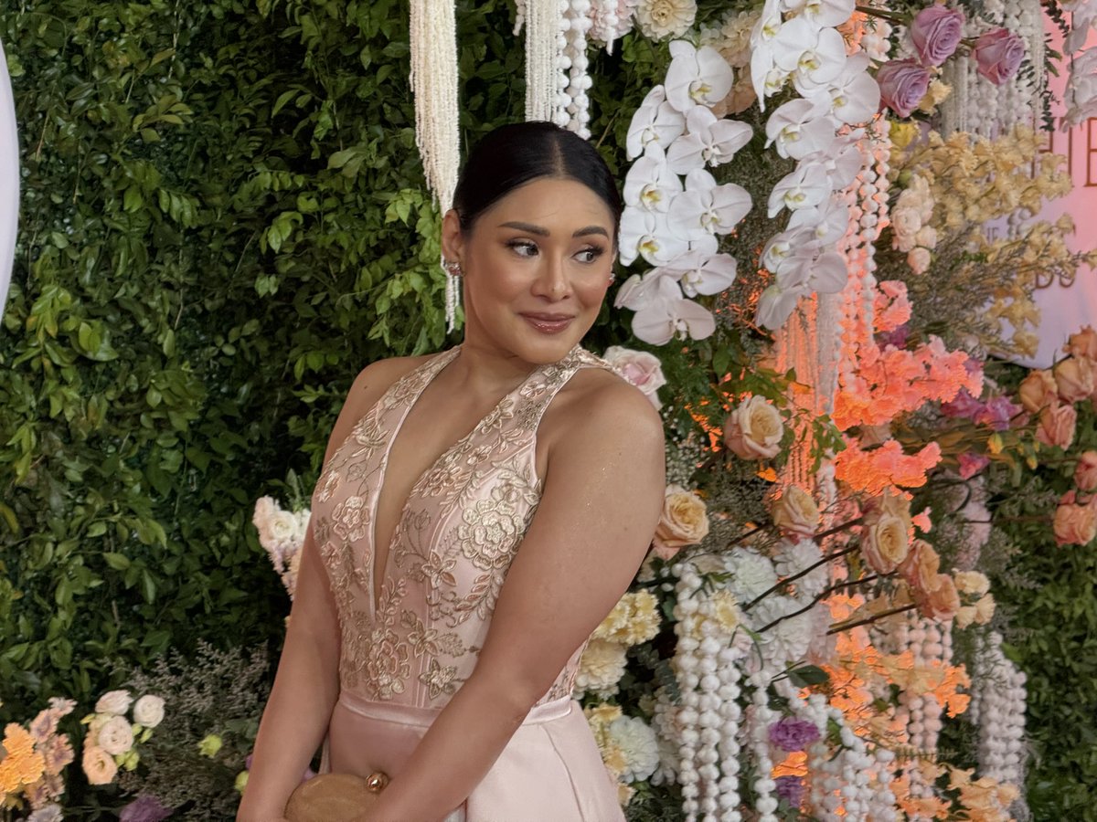 HMallorca_'s tweet photo. @inquirerdotnet BLOOMING 🪻

LOOK: KaladKaren, Karla Estrada, Elisse Joson, and Carla Guevara Laforteza were effortlessly elegant as they flashed a smile on the #ABSCBNBall2025 red carpet. @inquirerdotnet https://t.co/qTTs4Q1vJT