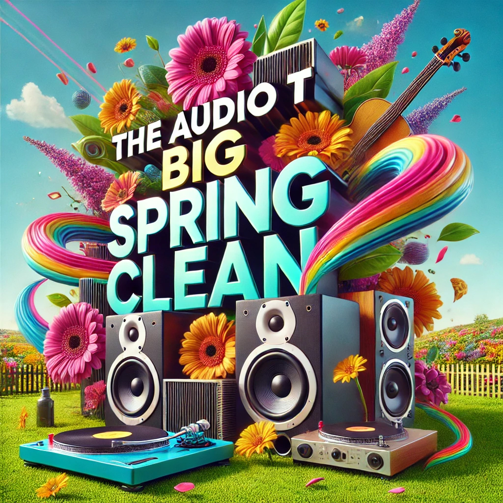 🚨 The Audio T Big Spring Clean just got BIGGER! 🚨

More deals, even bigger savings! 🎉

For a limited time, eClub members get 10% off clearance items (was 5%)—on top of already reduced prices!

Ends 20th April. Don’t miss out! 👇
🔗 audiot.co.uk/news.aspx?show… #HiFi #HomeCinema