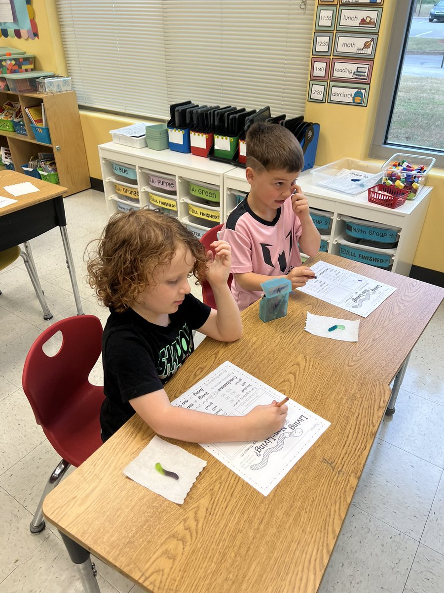 Katie Campen (@mrscampen) on Twitter photo Is it living or not living? We had Ms. Minkin’s class come over today and help us determine if gummy worms and earthworms were living or not living! Our little friendswere so inquisitive and loved the hands on learning. <a href="/vickerymill/">Vickery Mill ES</a> Is it living or not living? We had Ms. Minkin’s class come over today and help us determine if gummy worms and earthworms were living or not living! Our little friendswere so inquisitive and loved the hands on learning. <a href="/vickerymill/">Vickery Mill ES</a>