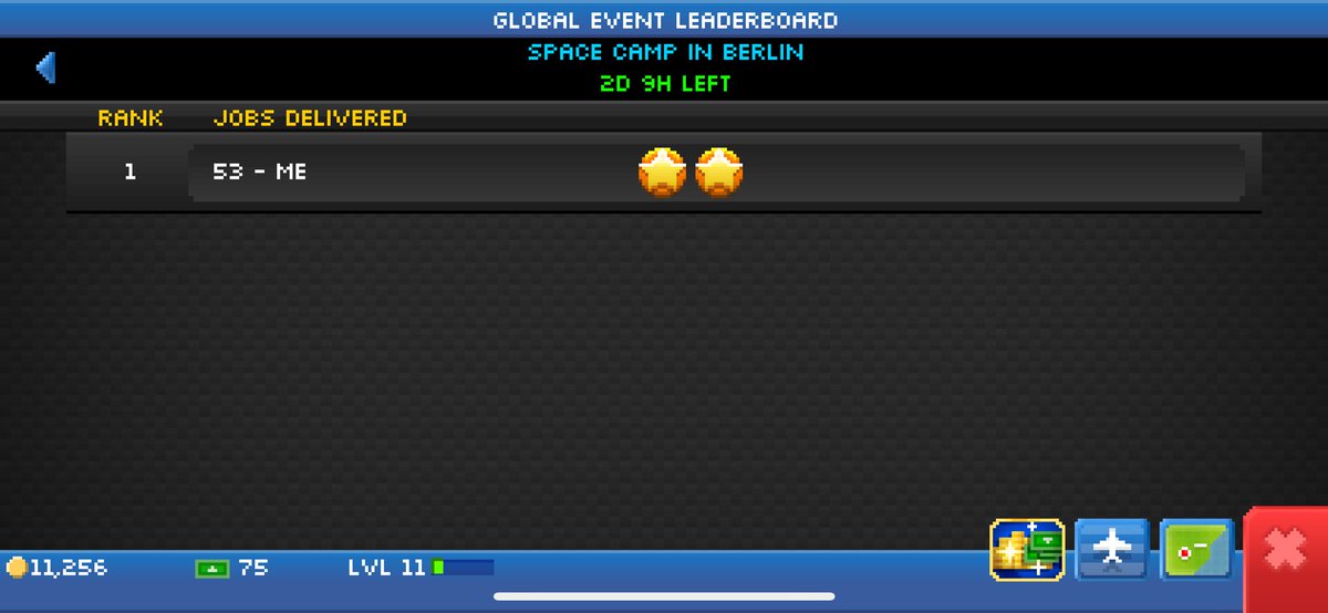 SwillPlays's tweet image. When you realise that you must be the ONLY person in the world playing this game still #pocketplanes #nimblebit