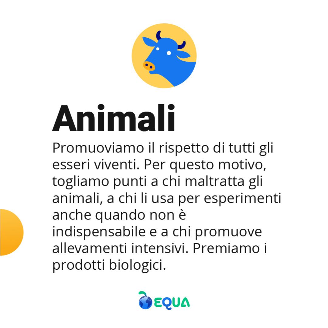 OsservaDiritti's tweet image. 🥳Abbiamo inserito nuovi prodotti!
🖥 Sull'app #Equa da oggi puoi scoprire quanto sono etici anche i computer
🔎Cerca la marca che ti interessa o seleziona la categoria per scorrere l'elenco
📲E se non l'hai ancora fatto, scarica Equa: equapp.it
#consumoresponsabile