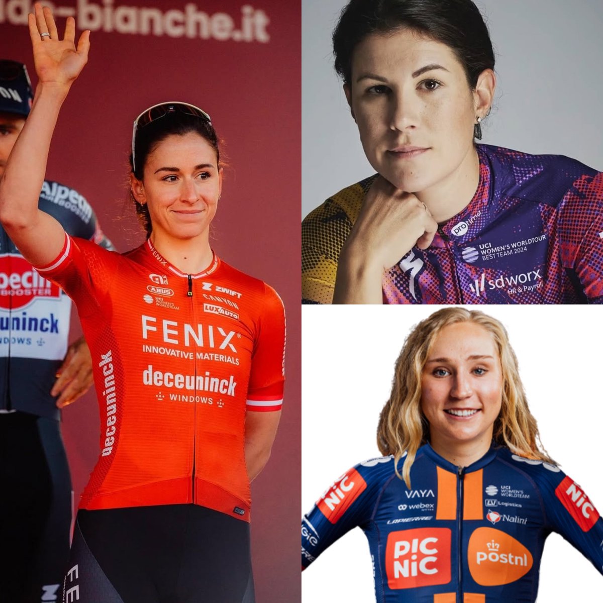women_cpa's tweet photo. Christina #Schweinberger is the #CpaWomen riders representative at #RondeVanVlaanderen 🇧🇪 Besides her, the other two riders designated in case of application of the #Safety and #ExtremeWeatherProtocol during the race are: Elena #Cecchini and Megan #Jastrab 🚴🏽♀️ #Cycling #UCIWWT https://t.co/8HyZTfZnx7