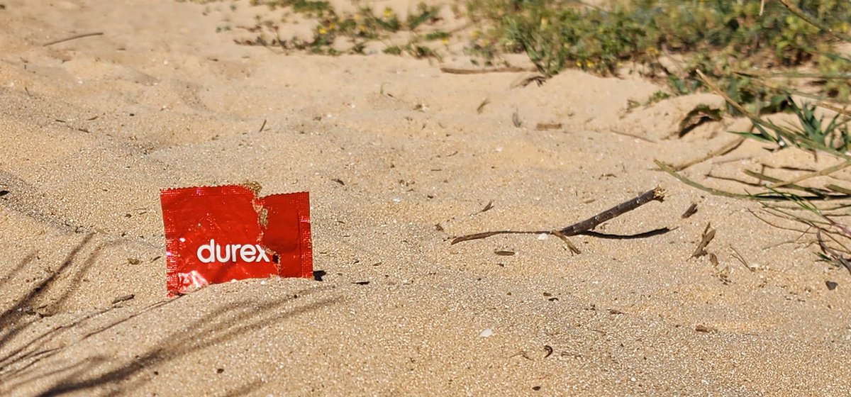 אנשים, אתם מזדיינים בטבע. סבבה. אני בעד. אבל בחייאת, תנקו אחריכם..