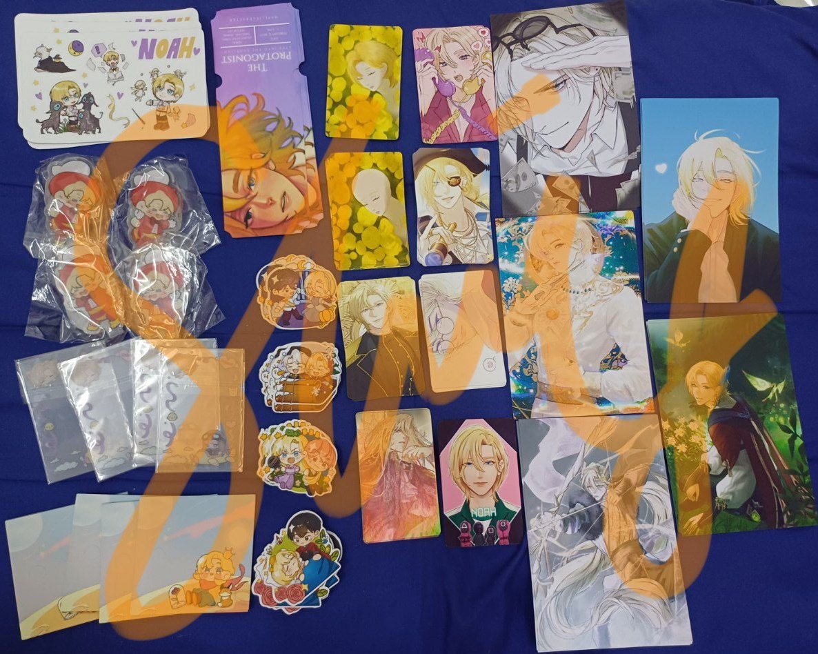 ElaineLyn33's tweet image. Finally arrived Pt.6💜🇵🇭
#TheProtagonistNoah
#StepIntoTheSpotlight