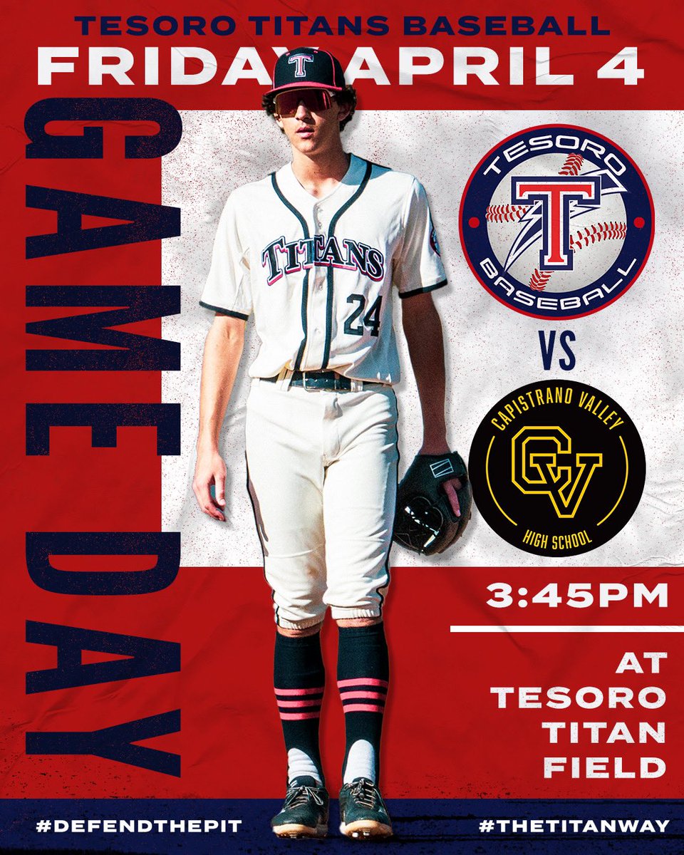TesoroTitans_BB's tweet photo. Game Day!! The Titans return home to finish the series. #DefendthePit #TheTitanWay @ocvarsity @OCSportsZone https://t.co/OnJjtFm8LM
