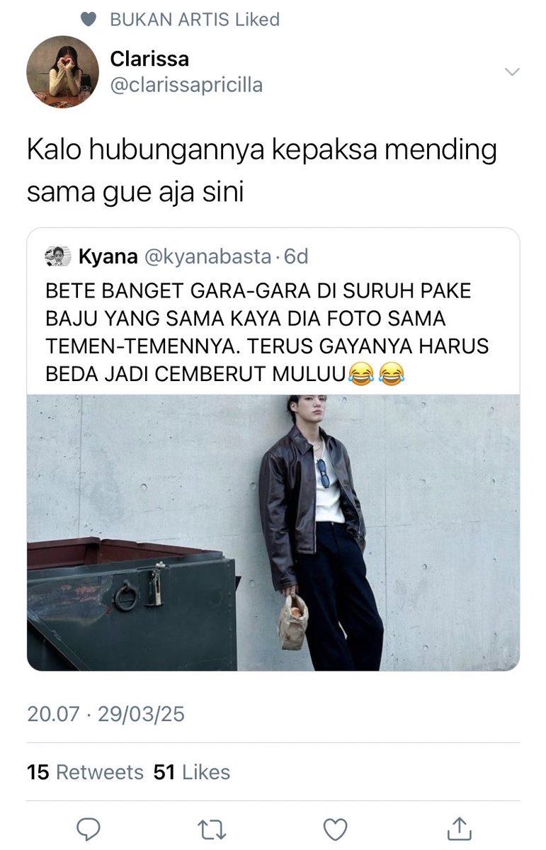 una tweet media