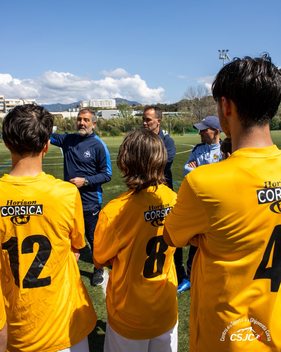 CSJC - Centru di u Sport è di a Ghjuventù Corsa tweet media