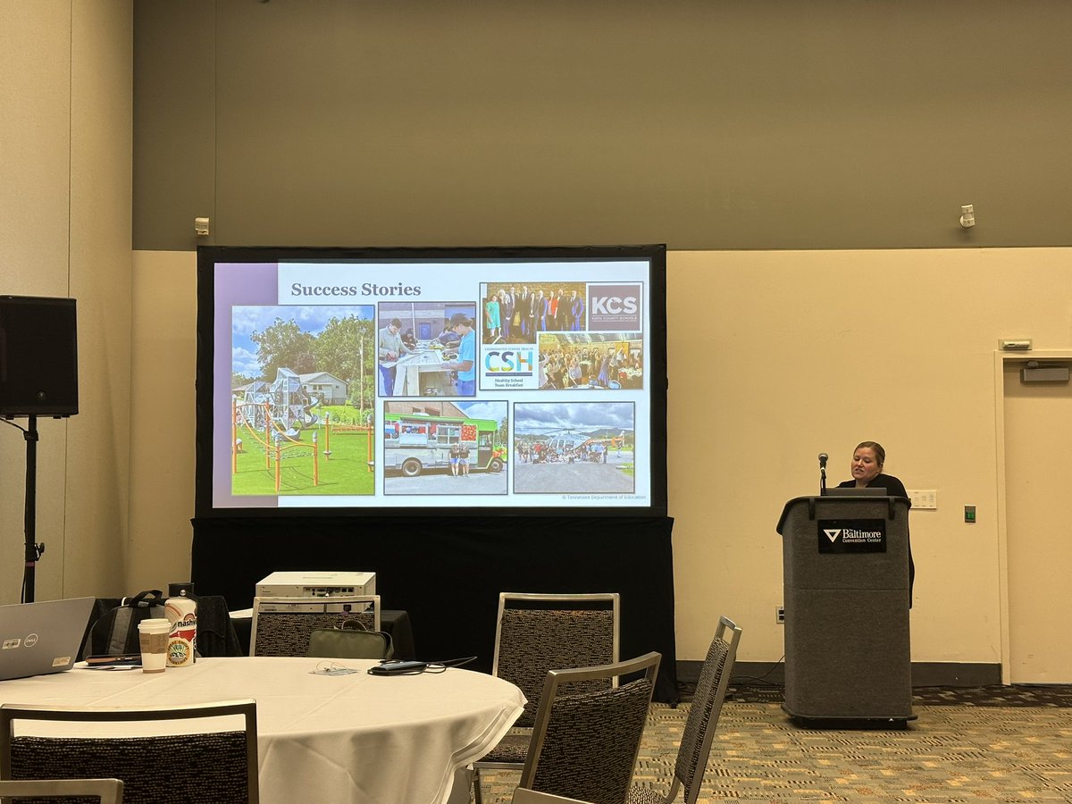 rtmshphysed's tweet image. Very informative session at #SHAPEBaltimore by @TNedu on Coordinated School Health presented by great presenters.