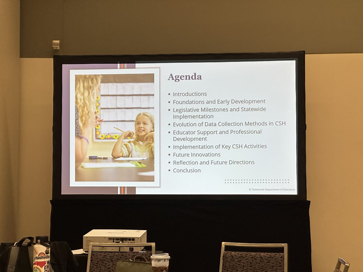 rtmshphysed's tweet image. Very informative session at #SHAPEBaltimore by @TNedu on Coordinated School Health presented by great presenters.