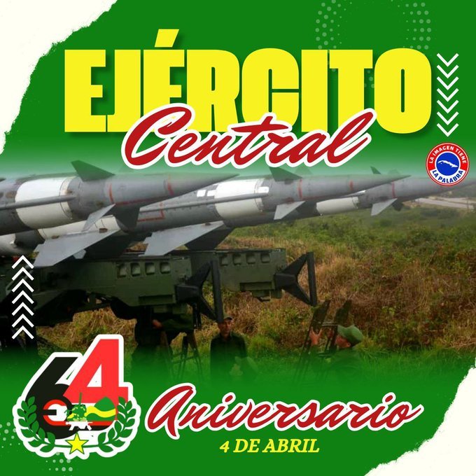 Felicidades Ejército Central. El más estable en la vanguardia.
#CubaViveEnSuHistoria