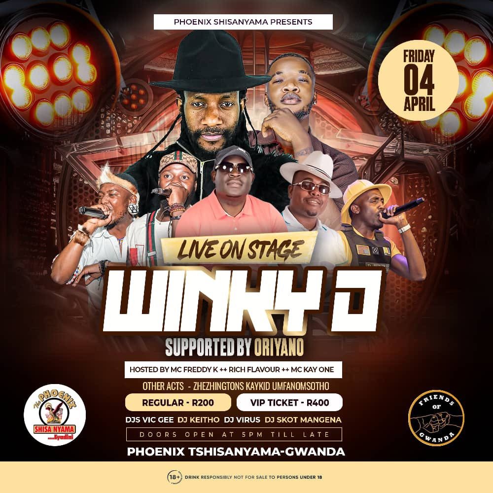 I've just touched down in Gwanda
It ain't no Propaganda
Let's do it tonight Ooops
