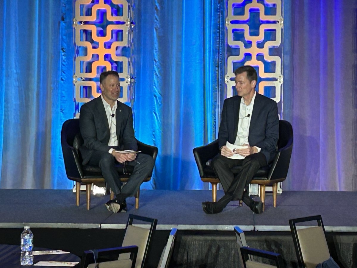 Day 3 of the 119 Annual Conference kicks off with a special discussion featuring Adam Goldstein of Federal Home Loan Bank of NY sitting down with their new President and CEO Randy Snook to discuss what’s on the horizon for the institution. #FHLBNY