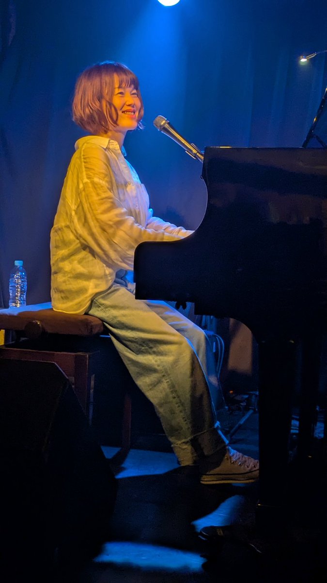 Re_Aloha_Kazuma's tweet image. 最高のパフォーマンスだったよ🌝
やっぱMoon Notesは一流やな🥸🤙
素敵な時間をありがとう👏🌺✨
@moonnotes_kaory 
@mnotes_satoshi 

#MoonNotes
#シンガーソングライター
#犬猫保護活動