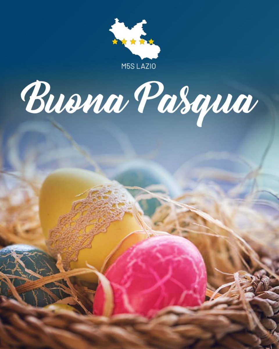 Buona Pasqua da tutti noi