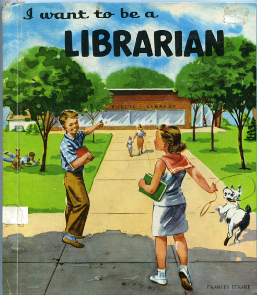 Happy National School Librarian Day everybody! 

Now go read a book...