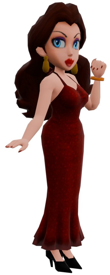 mario characters red dress Who Is Pauline in 'Super Mario Odyssey' and Where Did She Come From?