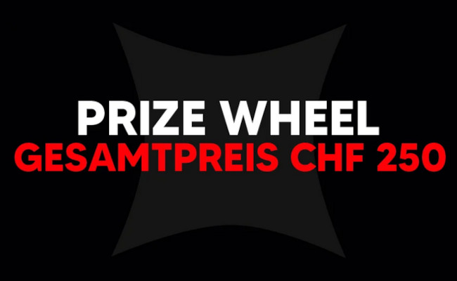 LegalSchweiz's tweet image. &quot;Prize Wheel&quot; - Die neue, aufregende Aktion bei Swiss4Win! dlvr.it/TJy74b #Onlinecasino #Onlinespiele #Casino #Schweiz