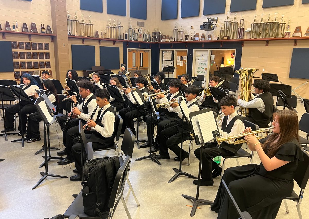 Check out these awesome photos from yesterday’s Band UIL Concert &amp; Sight-Reading Contest! 🎺🎷🎼 Our talented students scored 1-2-2 on Stage and a perfect 1-1-1 in Sight-Reading! 🎉

We are so proud of their hard work, dedication, and amazing performance! Way to go, Ponies! 🎶✨