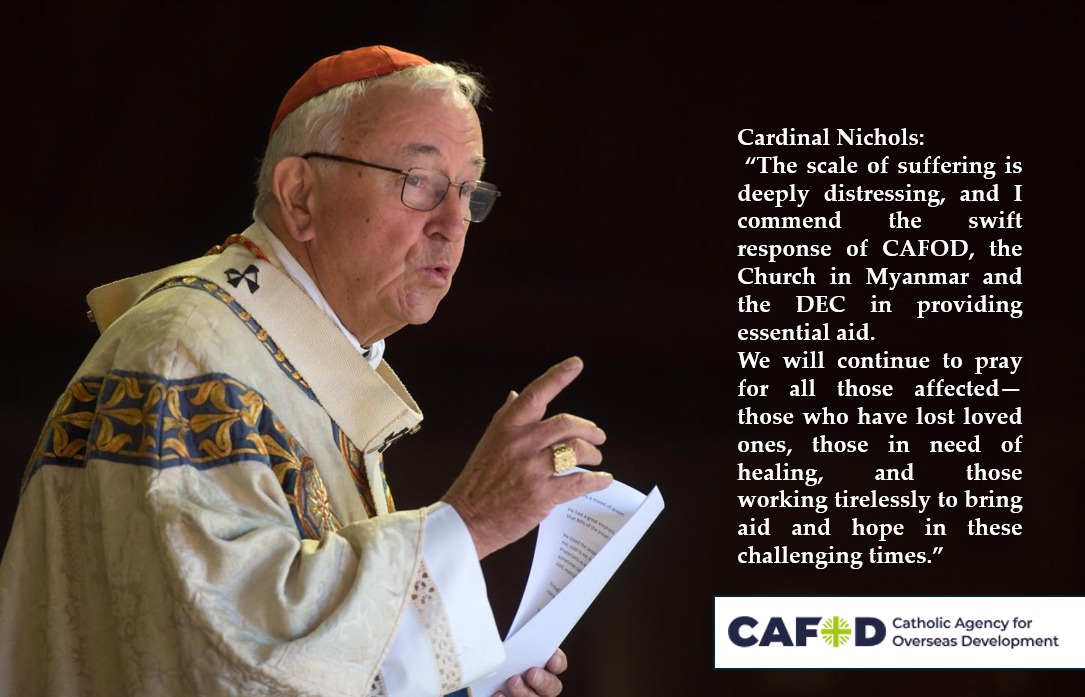 JusticePeaceEn's tweet image. Myanmar emergency. CAFOD response cafod.org.uk/news/media/pre…