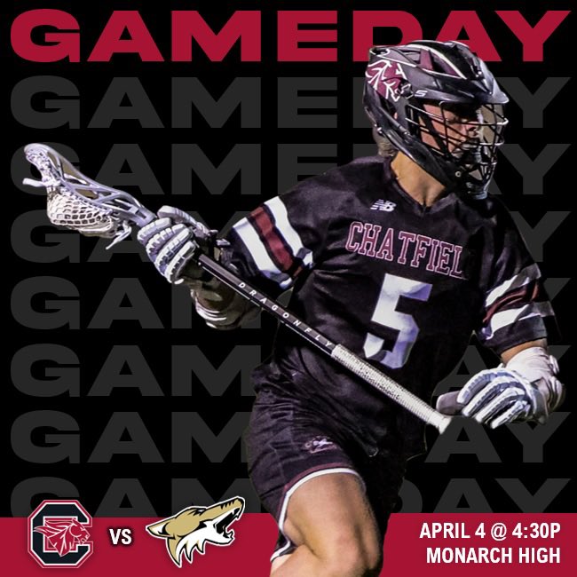 Pack your snow gear and head up to Louisville to watch us take on the Monarch Coyotes at 4:30p! JV game will follow at 6p.