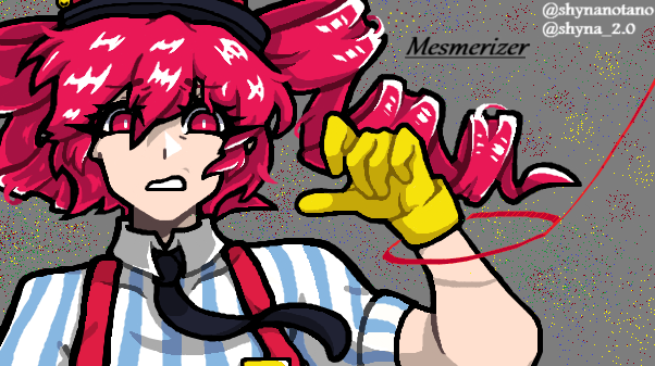 Teto joins Miku in the Mesmerizer team!

#kasaneteto #Teto 
#Mesmerizer #UTAU #fanart