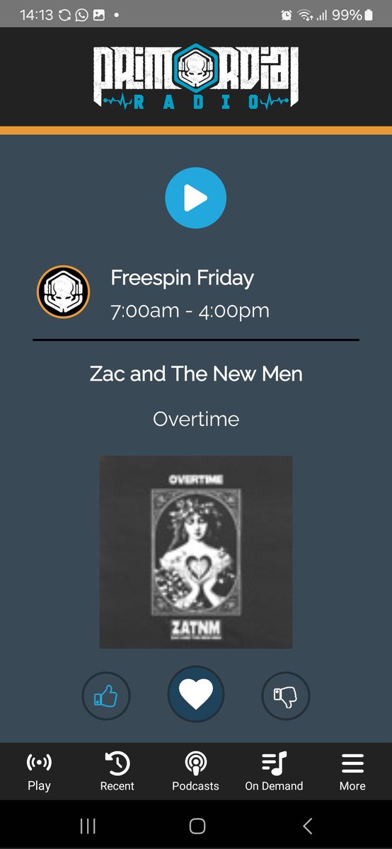 Sara Johnson ๐๐ค๐ฆ (@sarjo17) on Twitter photo Yay, happy Friday and thanks Moose <a href="/PrimordialRadio/">Primordial Radio</a> just stopped for a spot of lunch and whacked up the volume only to have my request played. <a href="/zacandthenewmen/">Zac and The New Men</a> #NewMusicFriday #NewMusic2025 #rockmusic #altrock #modernrock Yay, happy Friday and thanks Moose <a href="/PrimordialRadio/">Primordial Radio</a> just stopped for a spot of lunch and whacked up the volume only to have my request played. <a href="/zacandthenewmen/">Zac and The New Men</a> #NewMusicFriday #NewMusic2025 #rockmusic #altrock #modernrock
