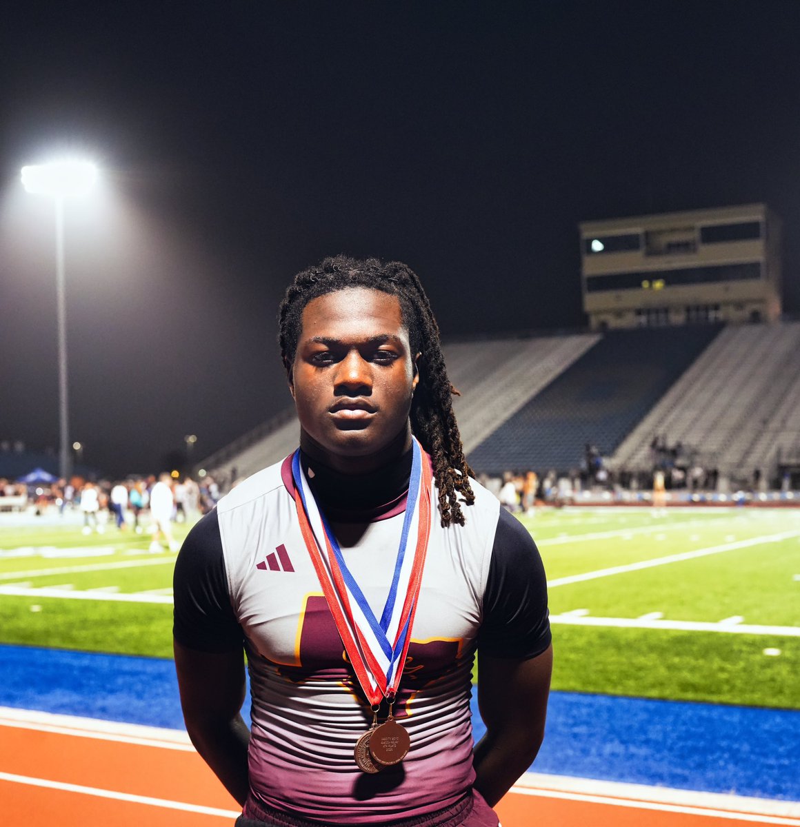 John Arthur-French Jr (@johngenius_) on Twitter photo Moved through District, blessed to be advancing to the 6A Area meet in the 110 hurdles, 4x400 and Triple Jump agtg.<a href="/_iNEEDit_/">DeChe’ Milburn</a> <a href="/HoustonHero713/">Mike West🤘🏾</a> <a href="/doyourhomewerk/">Mr.Homewerk 📝</a> <a href="/OregonTF/">oregontf</a> <a href="/12thMan/">Texas A&M Athletics</a> <a href="/coach_pat84/">PERFORMANCE_HOUSTON -AUSTIN_ATHLETES</a> <a href="/Tre_LandoTFL/">Tre_LandoTFL</a> <a href="/BiancaObinyan/">Bianca Obinyan</a> Moved through District, blessed to be advancing to the 6A Area meet in the 110 hurdles, 4x400 and Triple Jump agtg.<a href="/_iNEEDit_/">DeChe’ Milburn</a> <a href="/HoustonHero713/">Mike West🤘🏾</a> <a href="/doyourhomewerk/">Mr.Homewerk 📝</a> <a href="/OregonTF/">oregontf</a> <a href="/12thMan/">Texas A&M Athletics</a> <a href="/coach_pat84/">PERFORMANCE_HOUSTON -AUSTIN_ATHLETES</a> <a href="/Tre_LandoTFL/">Tre_LandoTFL</a> <a href="/BiancaObinyan/">Bianca Obinyan</a>