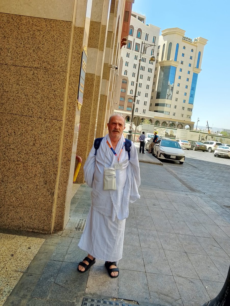 Allah'ın izniyle umre mizi yaptık. Allah'ım kabul eylesin.